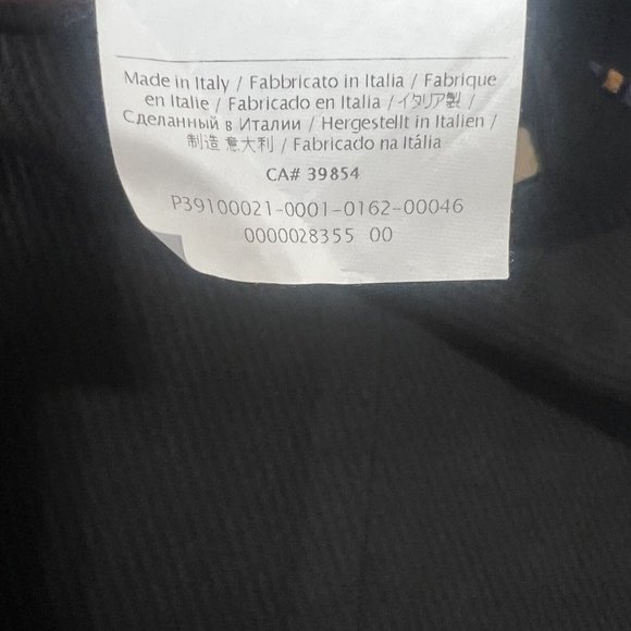 M MISSONI Black Wool Blend Mini Skirt Size 6 Made In Italy Rare Knit Casual - Picture 4 of 6